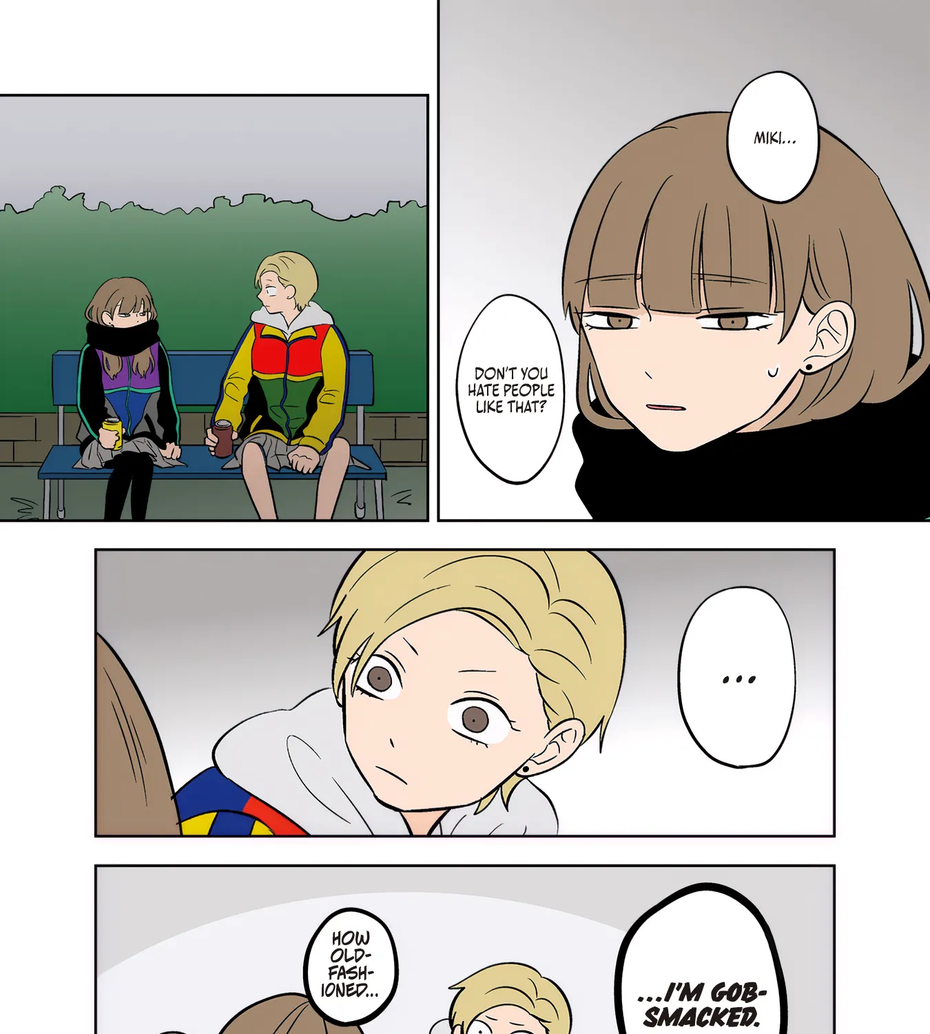 Read The Ramparts of Ice Manga Online