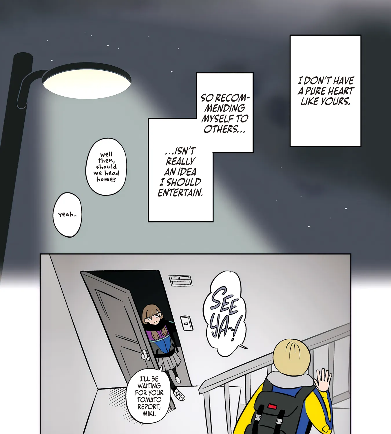 Read The Ramparts of Ice Manga Online