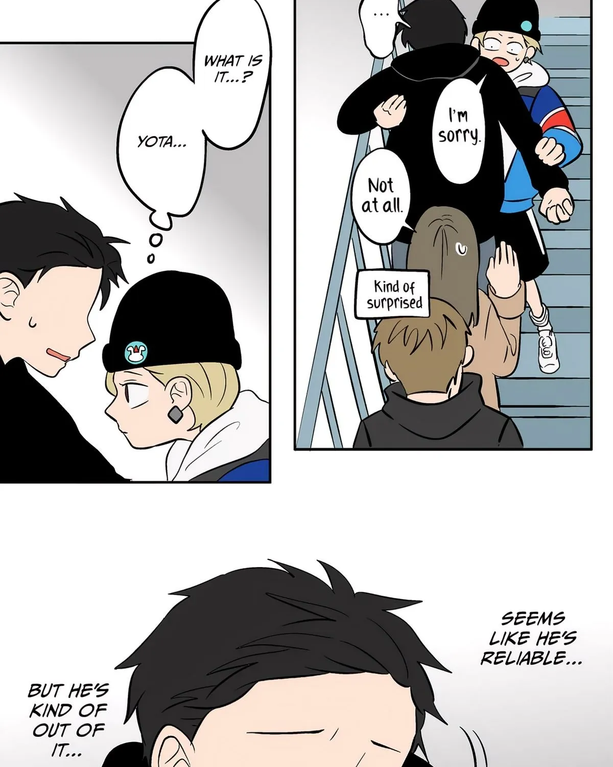 Read The Ramparts of Ice Manga Online