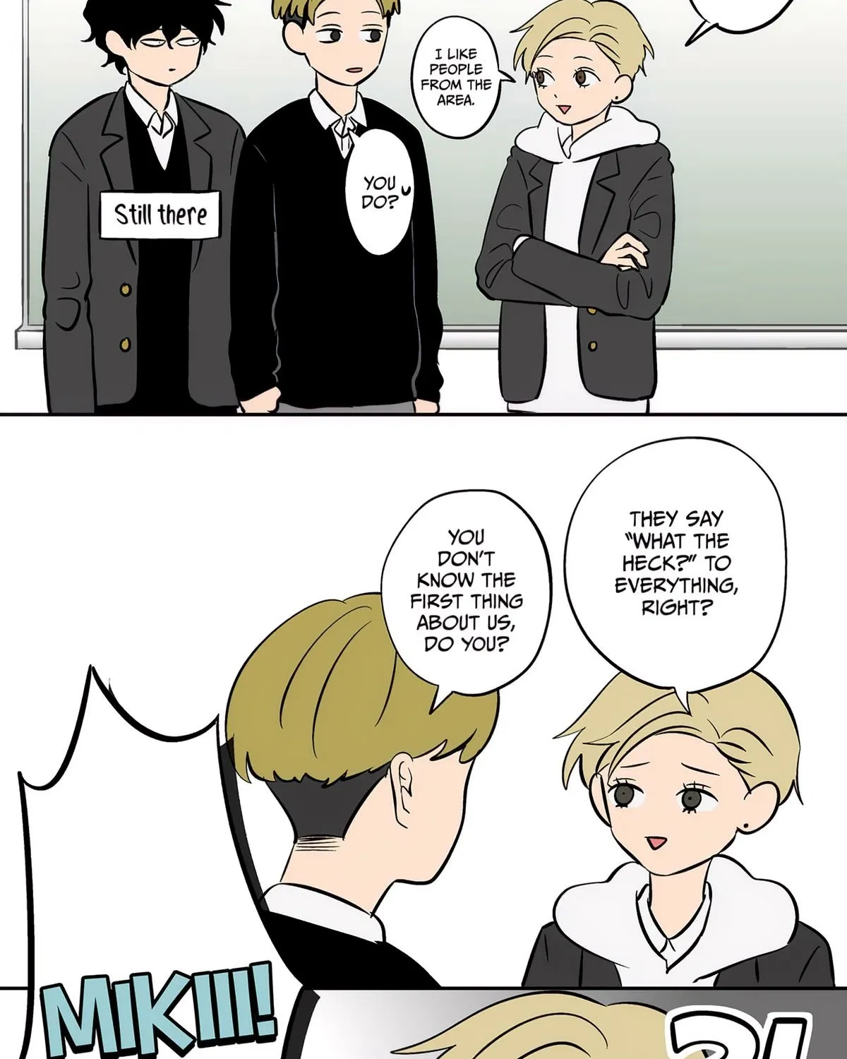 Read The Ramparts of Ice Manga Online