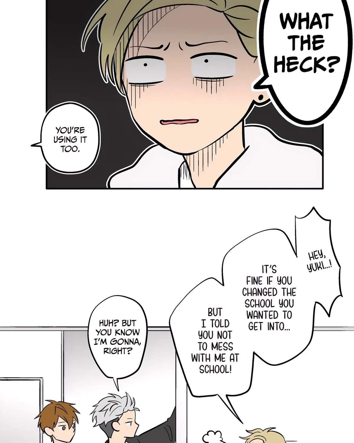Read The Ramparts of Ice Manga Online