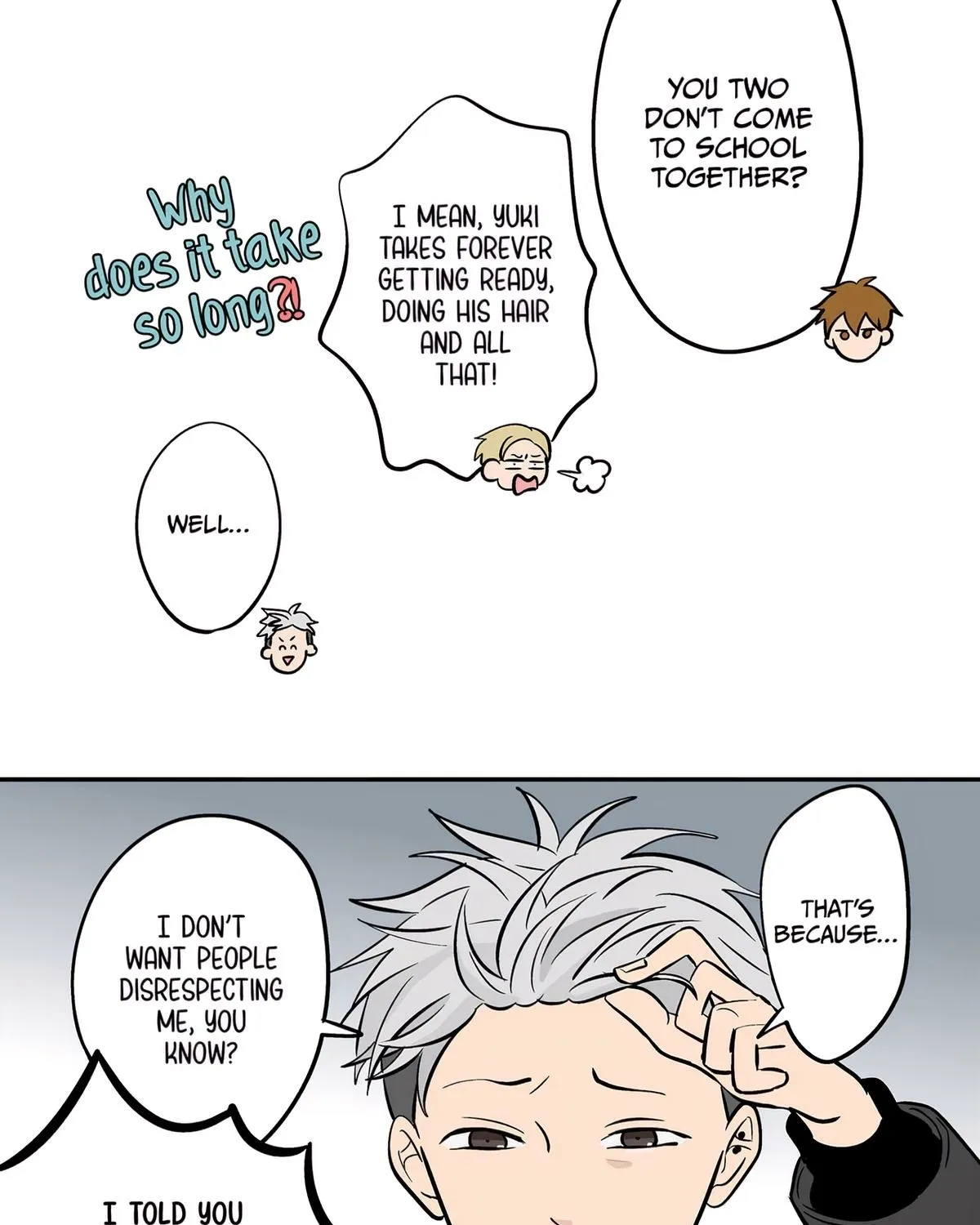 Read The Ramparts of Ice Manga Online