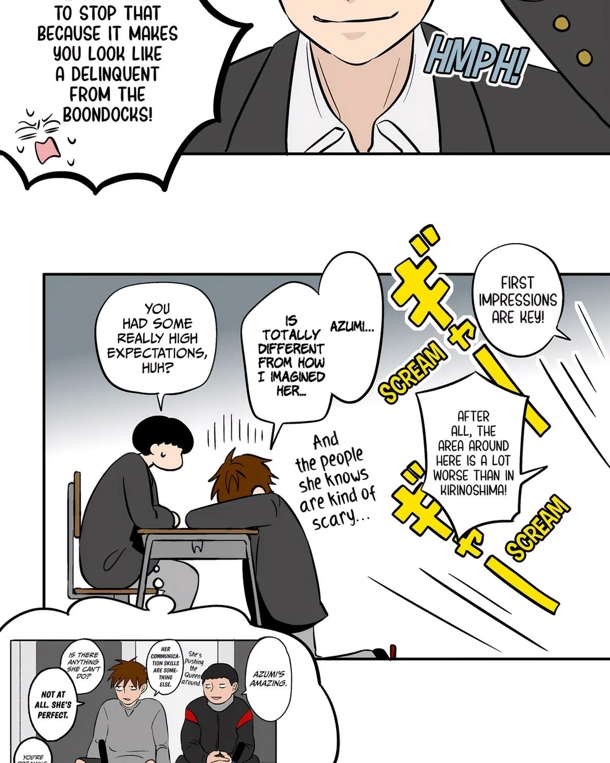Read The Ramparts of Ice Manga Online