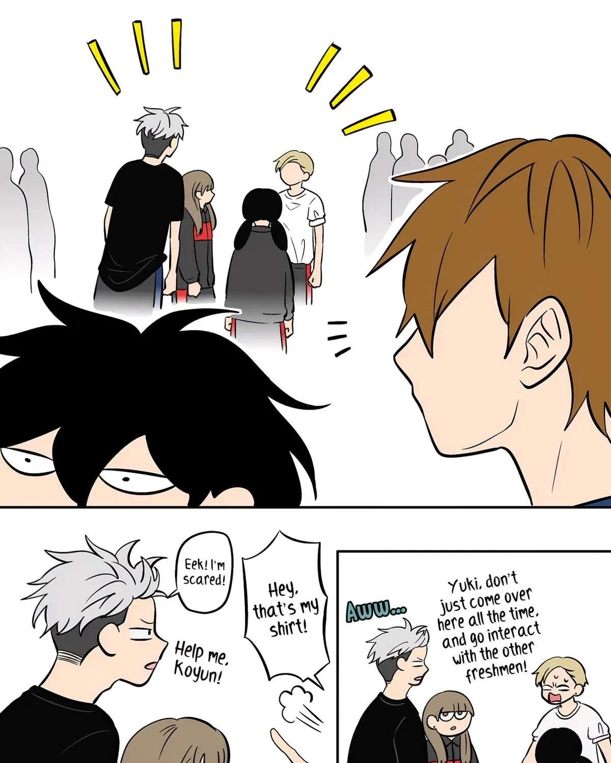 Read The Ramparts of Ice Manga Online
