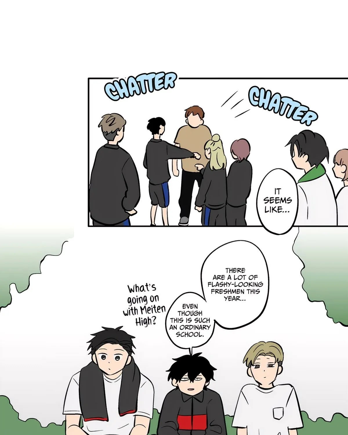 Read The Ramparts of Ice Manga Online