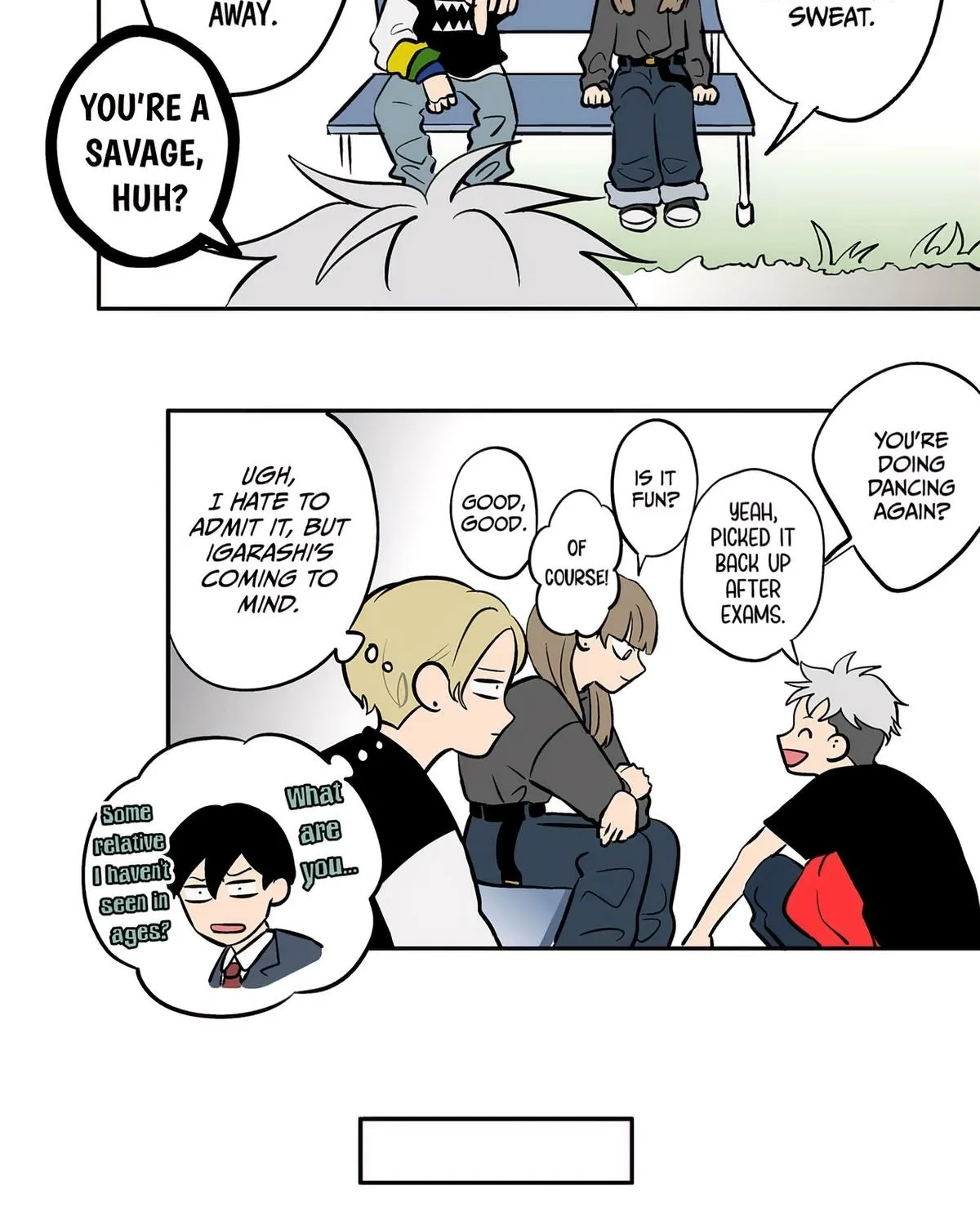 Read The Ramparts of Ice Manga Online
