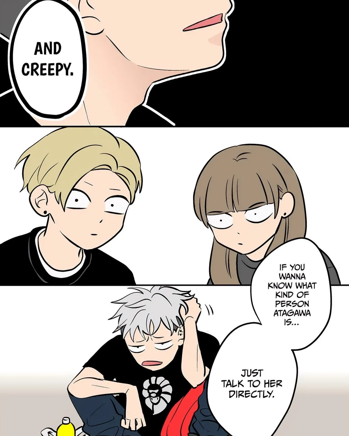 Read The Ramparts of Ice Manga Online