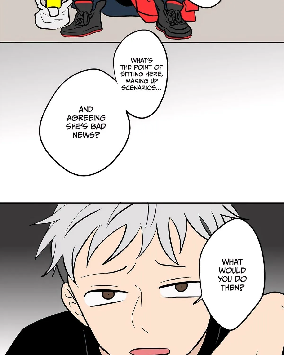 Read The Ramparts of Ice Manga Online