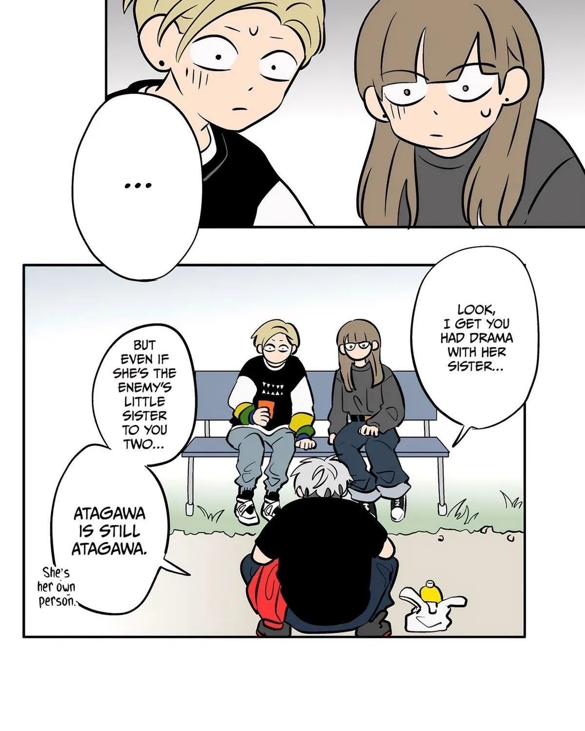 Read The Ramparts of Ice Manga Online