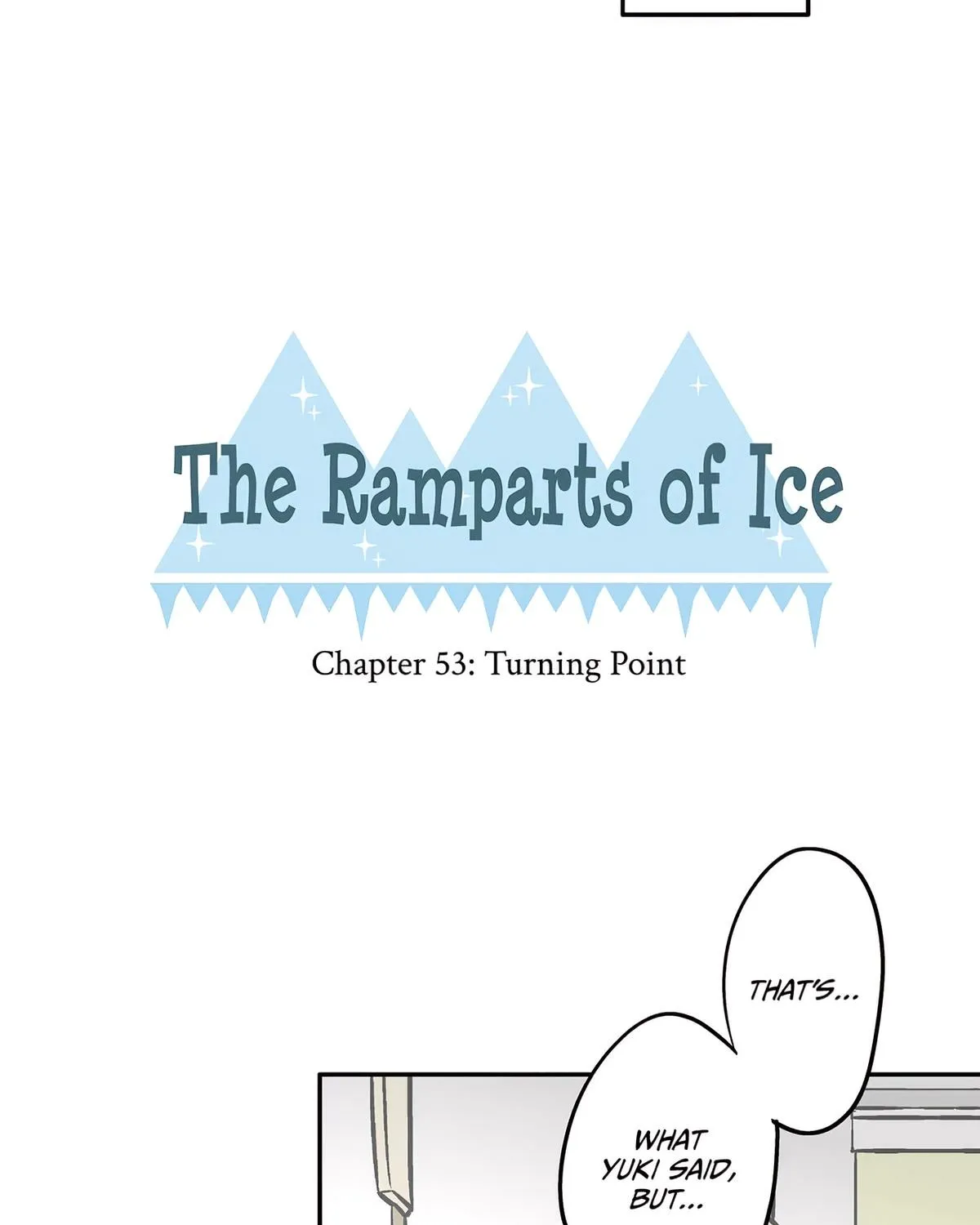 Read The Ramparts of Ice Manga Online