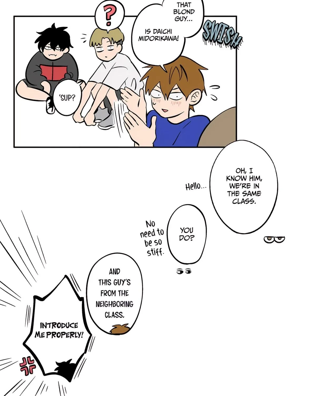 Read The Ramparts of Ice Manga Online