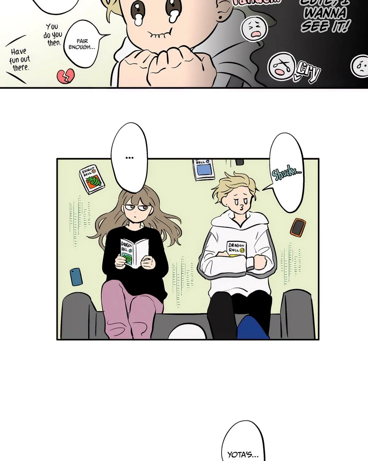 Read The Ramparts of Ice Manga Online
