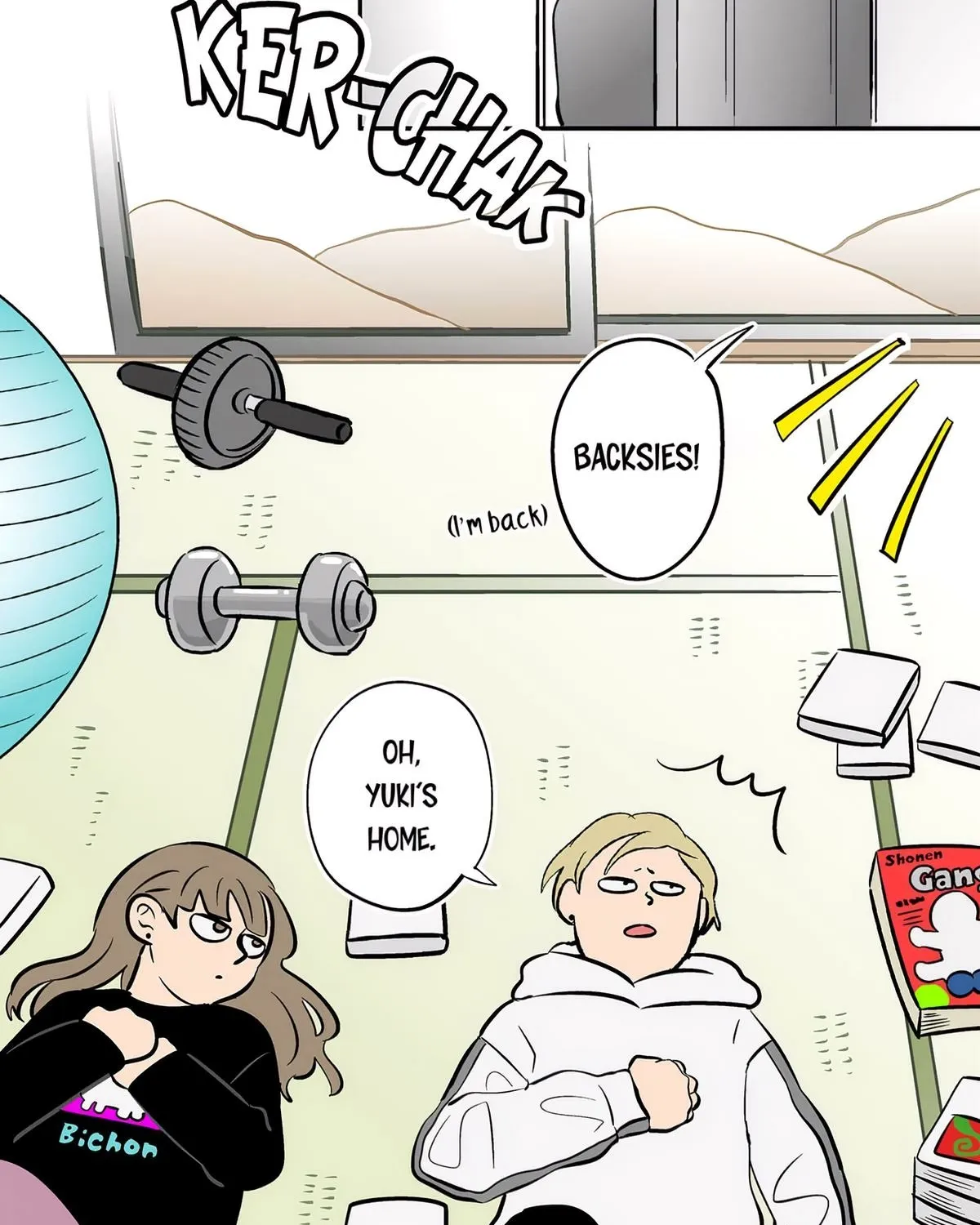 Read The Ramparts of Ice Manga Online