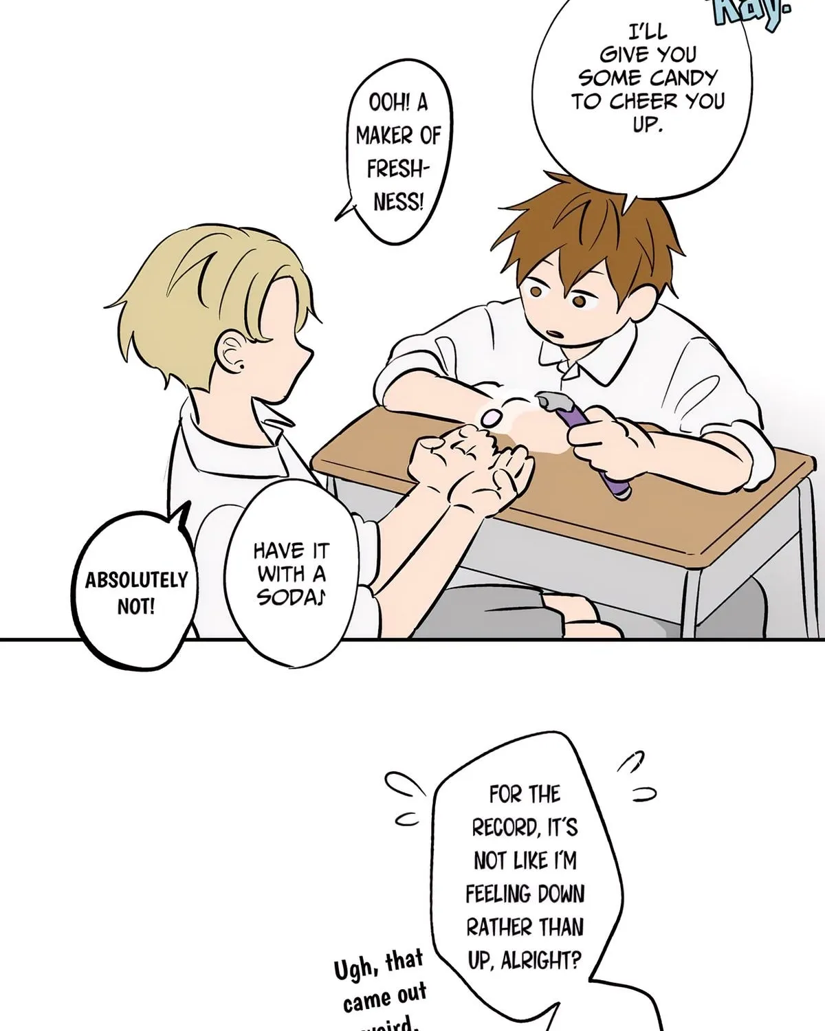 Read The Ramparts of Ice Manga Online