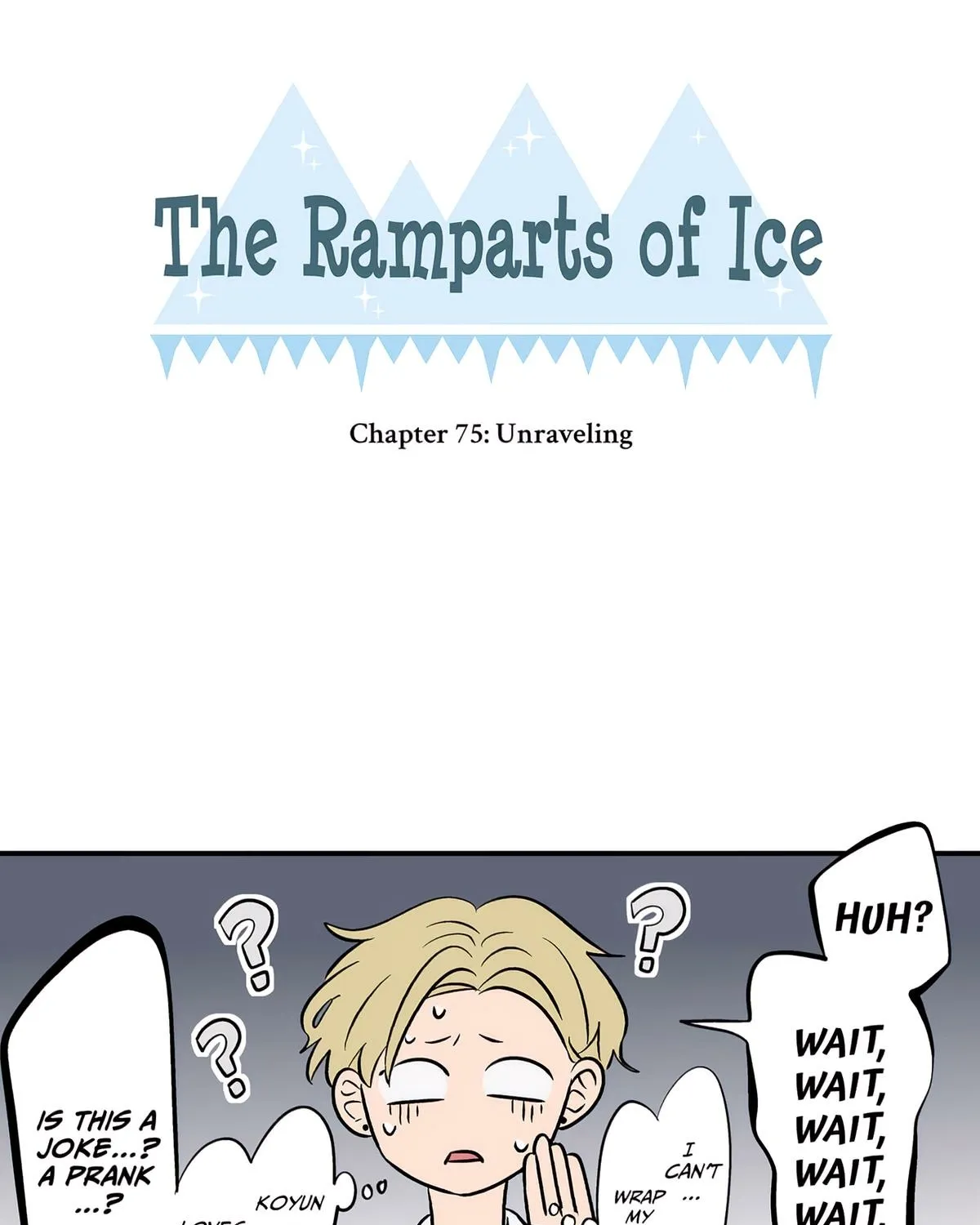 Read The Ramparts of Ice Manga Online