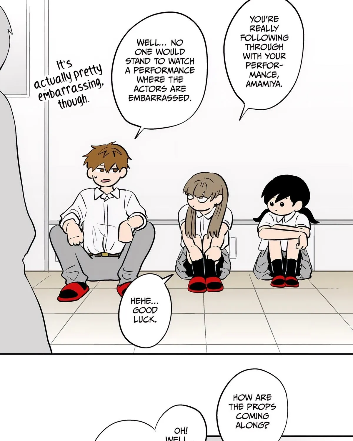 Read The Ramparts of Ice Manga Online