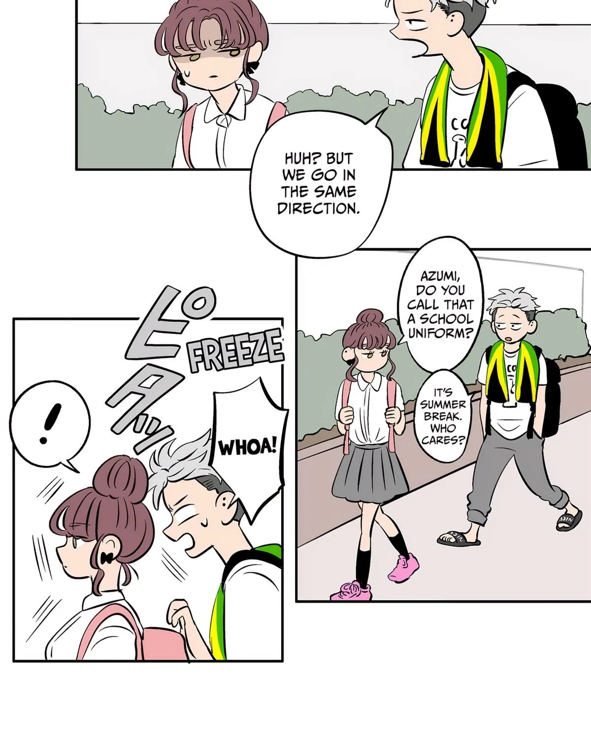 Read The Ramparts of Ice Manga Online