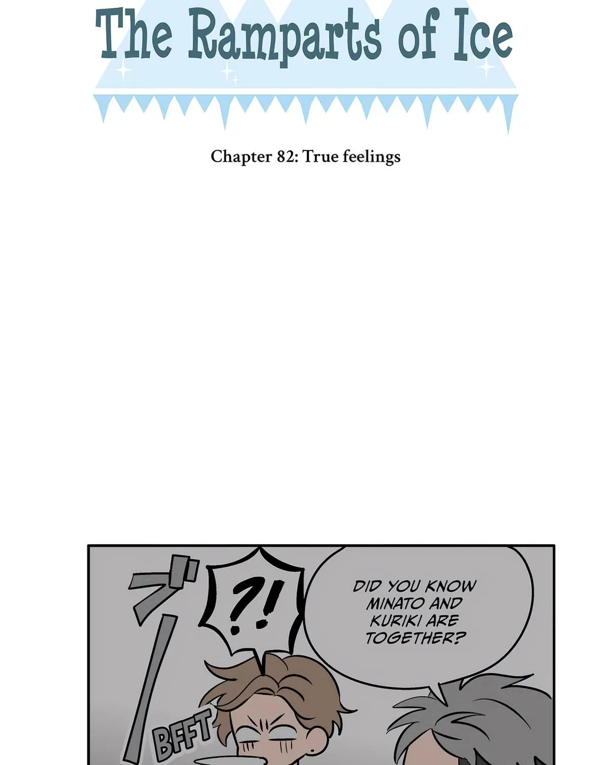 Read The Ramparts of Ice Manga Online