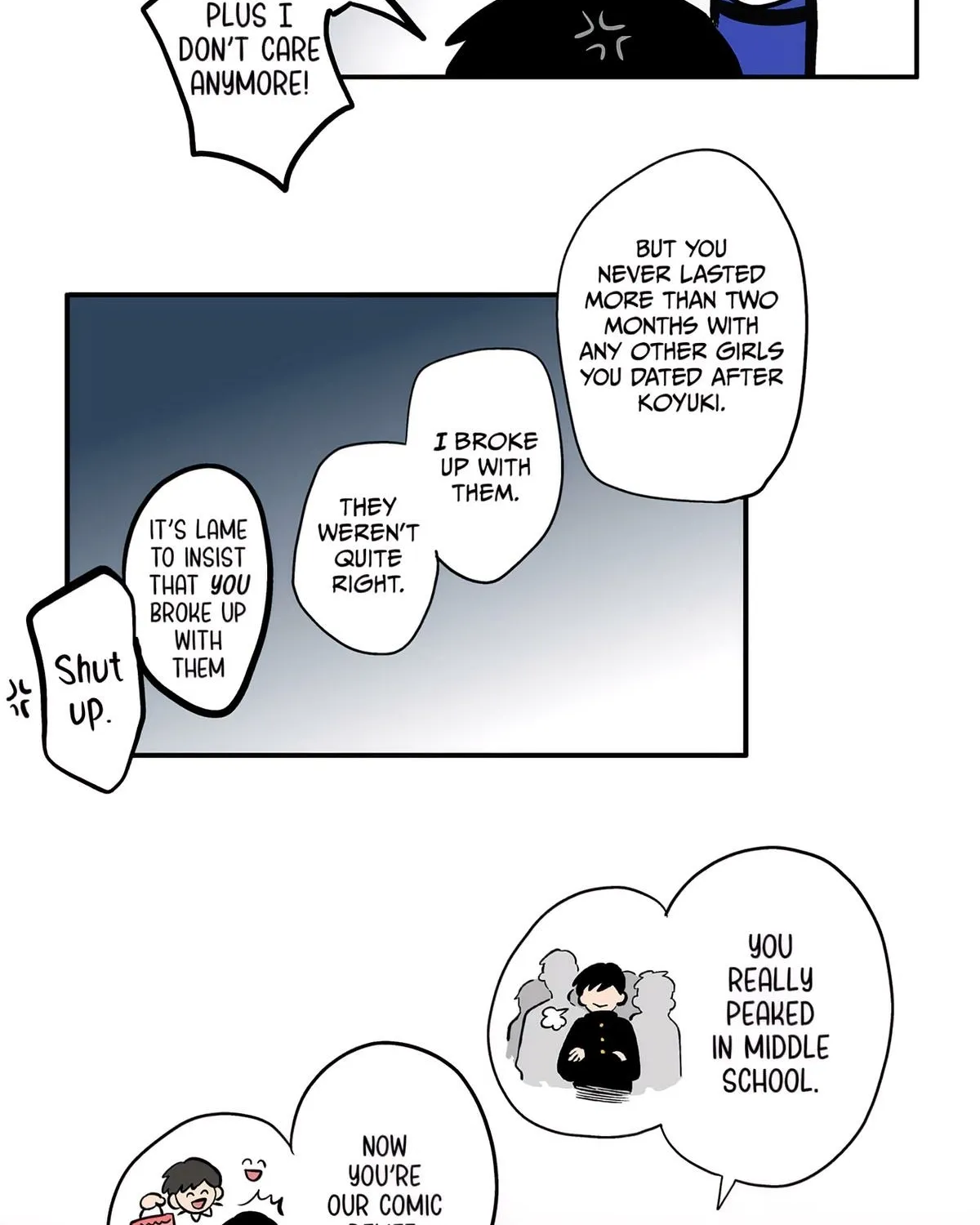 Read The Ramparts of Ice Manga Online
