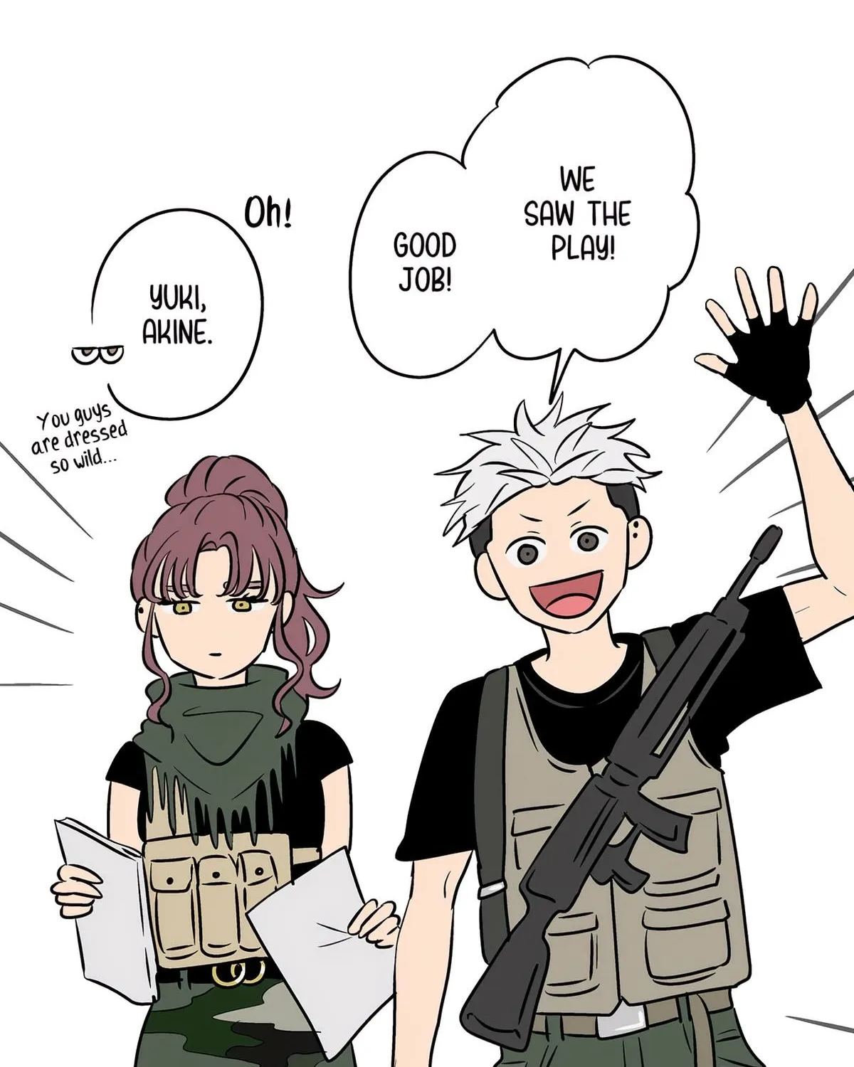 Read The Ramparts of Ice Manga Online
