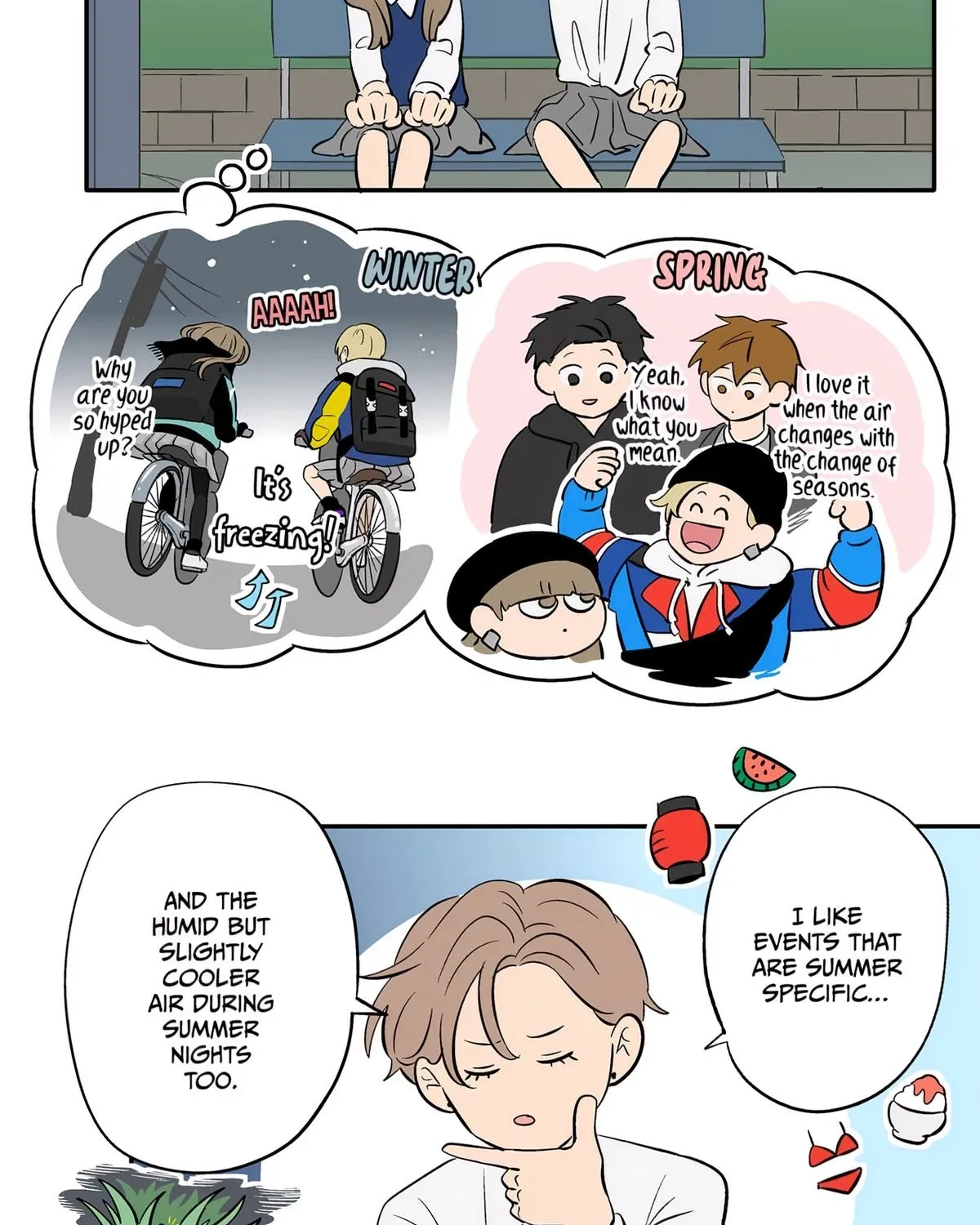 Read The Ramparts of Ice Manga Online
