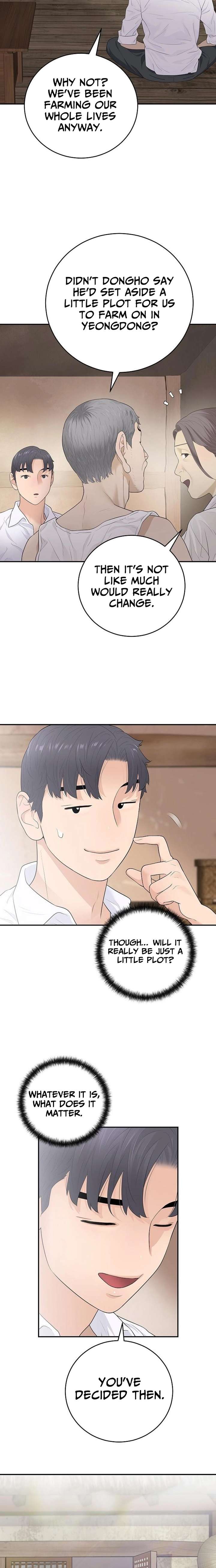 Read The Real Tycoon, All By Myself EN Manga Online