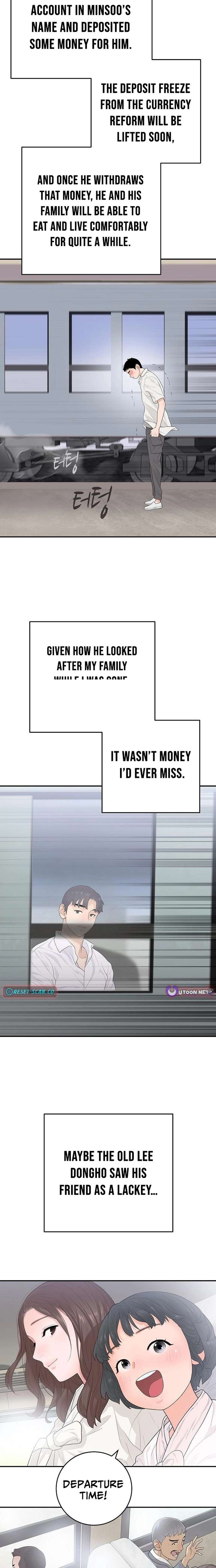 Read The Real Tycoon, All By Myself EN Manga Online