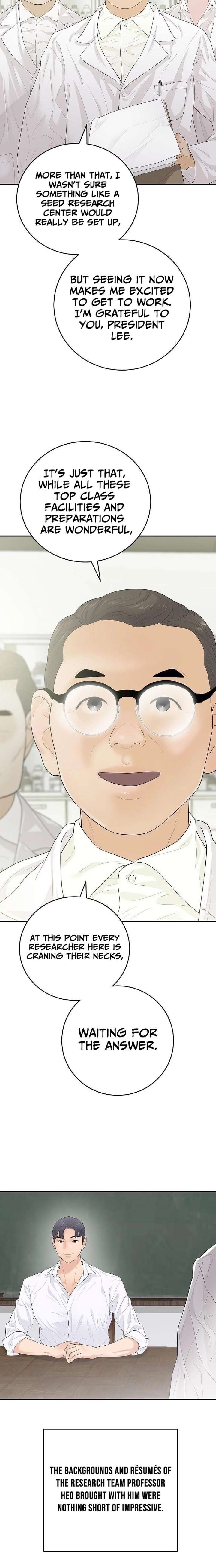 Read The Real Tycoon, All By Myself EN Manga Online