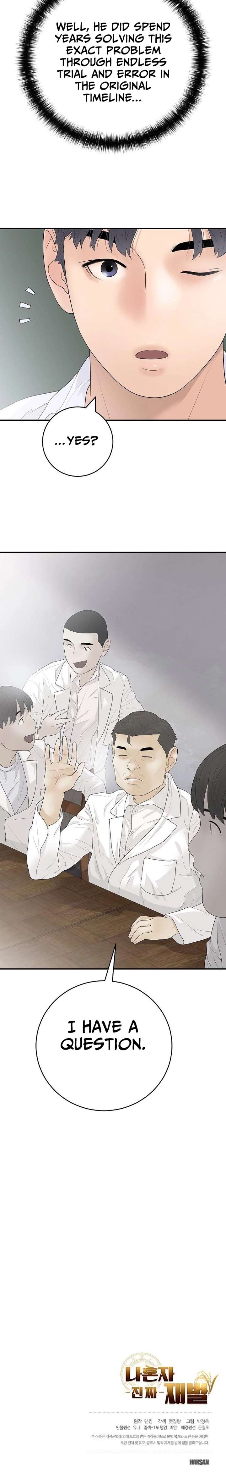 Read The Real Tycoon, All By Myself EN Manga Online