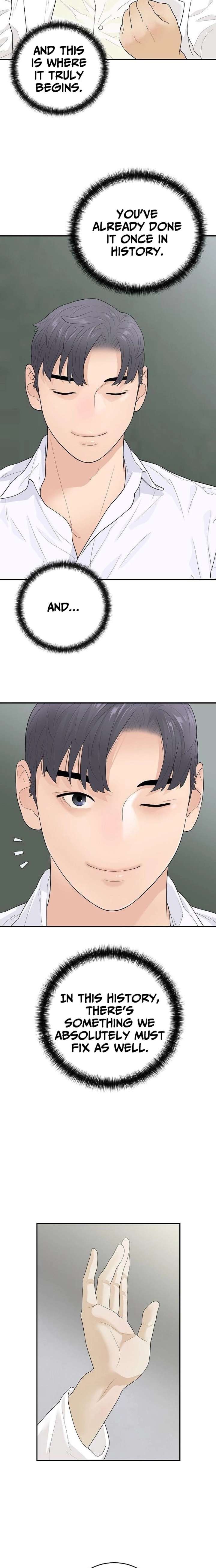 Read The Real Tycoon, All By Myself EN Manga Online