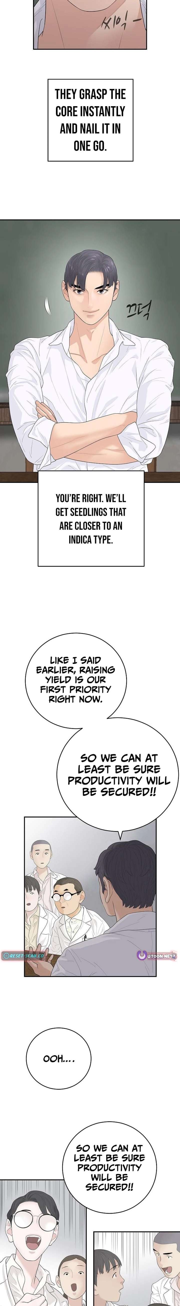 Read The Real Tycoon, All By Myself EN Manga Online