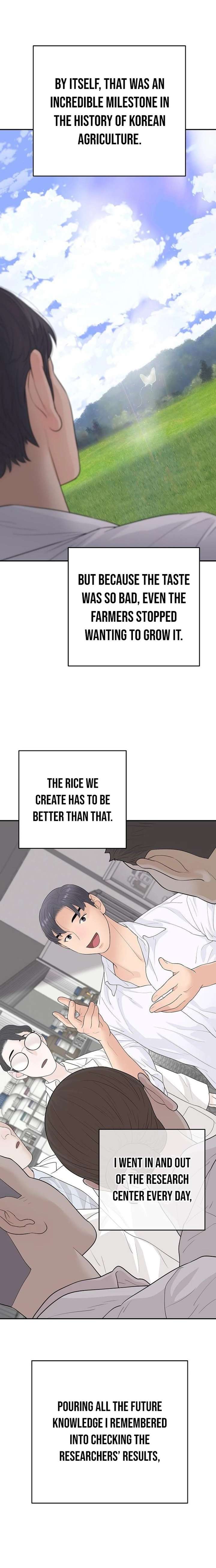 Read The Real Tycoon, All By Myself EN Manga Online