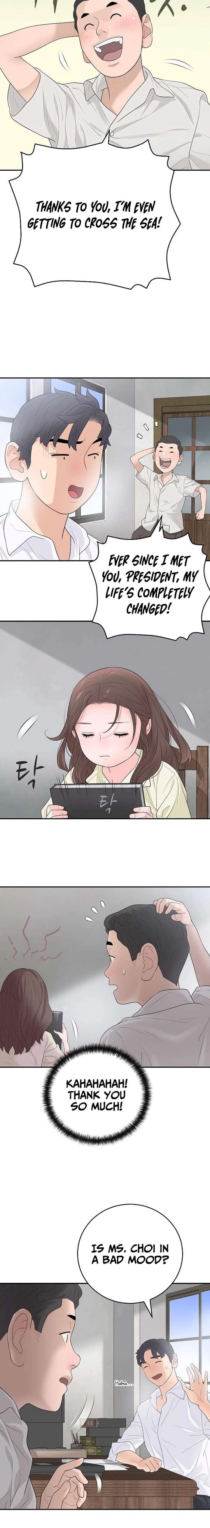 Read The Real Tycoon, All By Myself EN Manga Online