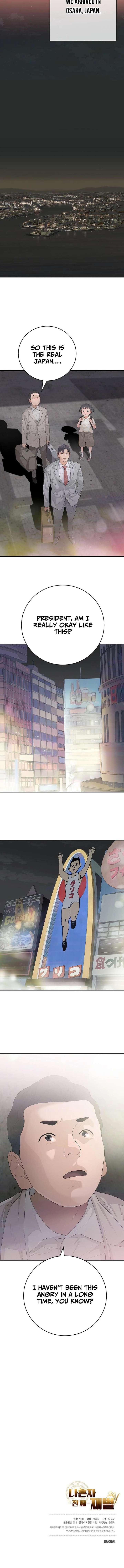 Read The Real Tycoon, All By Myself EN Manga Online