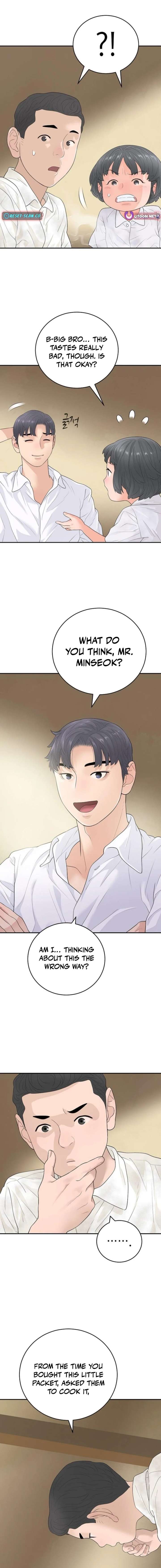 Read The Real Tycoon, All By Myself EN Manga Online