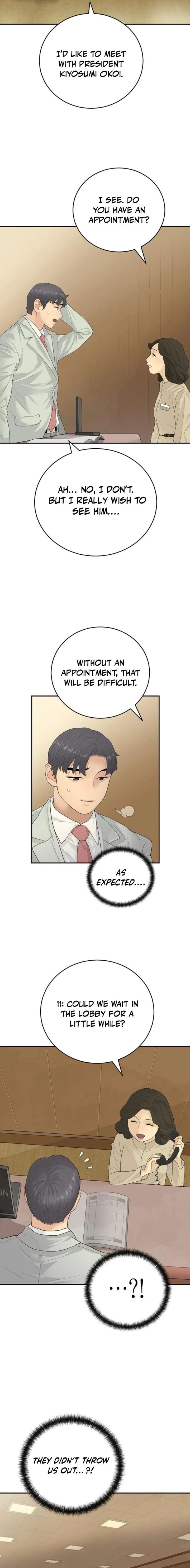 Read The Real Tycoon, All By Myself EN Manga Online