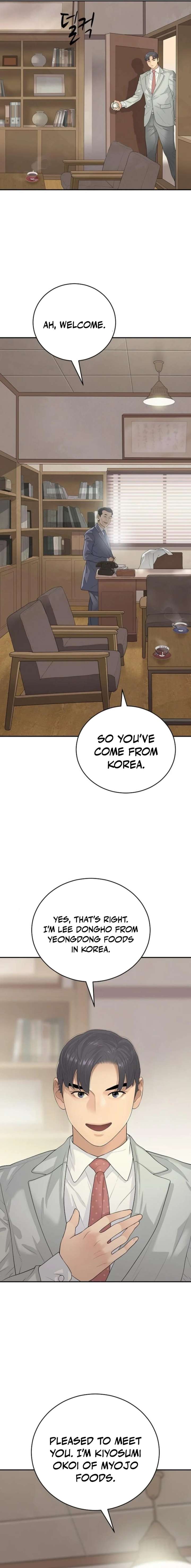 Read The Real Tycoon, All By Myself EN Manga Online