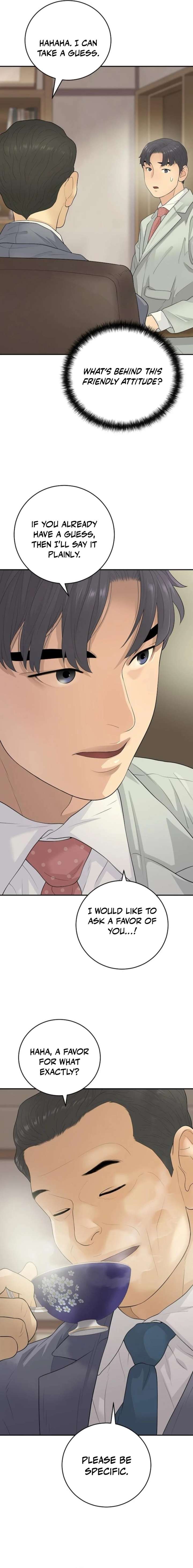 Read The Real Tycoon, All By Myself EN Manga Online