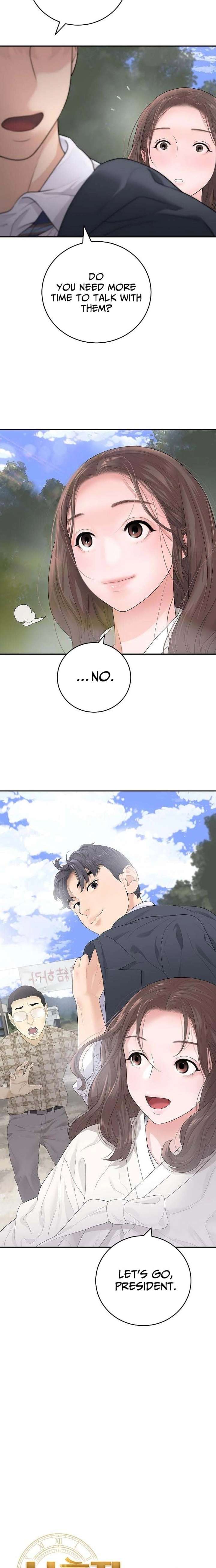 Read The Real Tycoon, All By Myself EN Manga Online