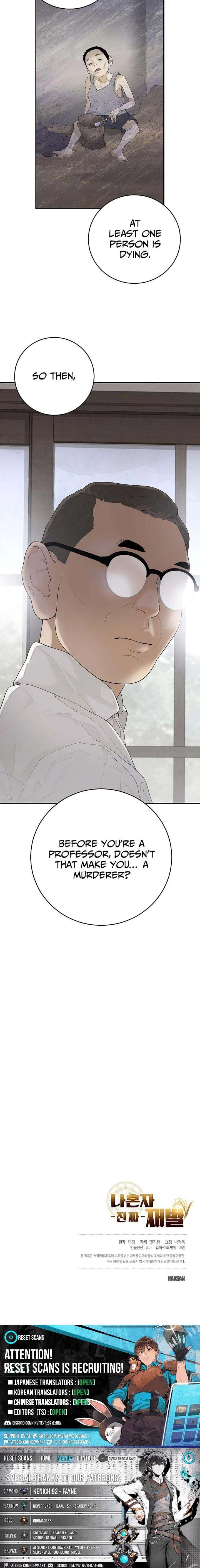 Read The Real Tycoon, All By Myself EN Manga Online