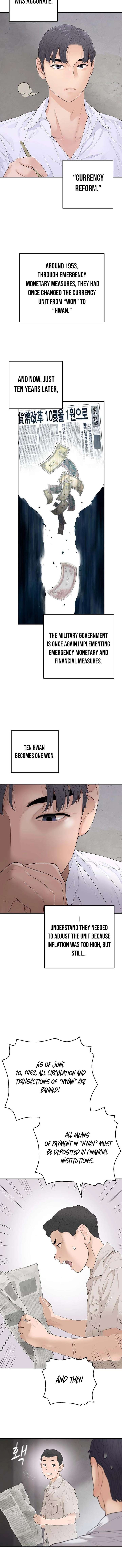 Read The Real Tycoon, All By Myself EN Manga Online