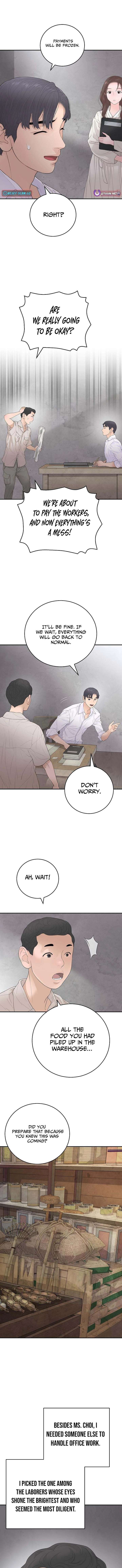Read The Real Tycoon, All By Myself EN Manga Online