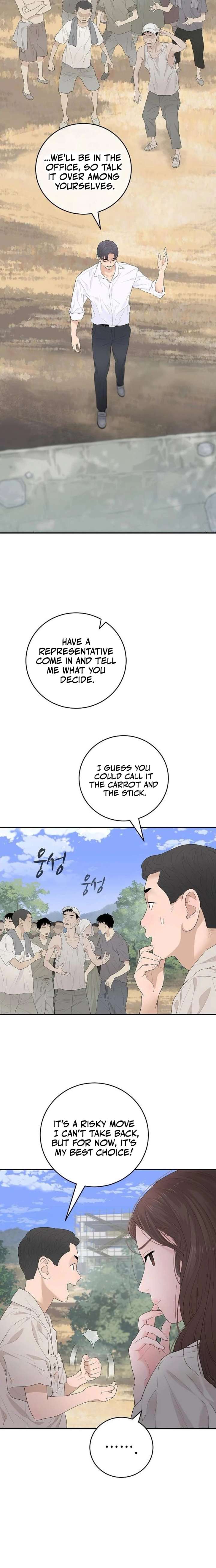 Read The Real Tycoon, All By Myself EN Manga Online