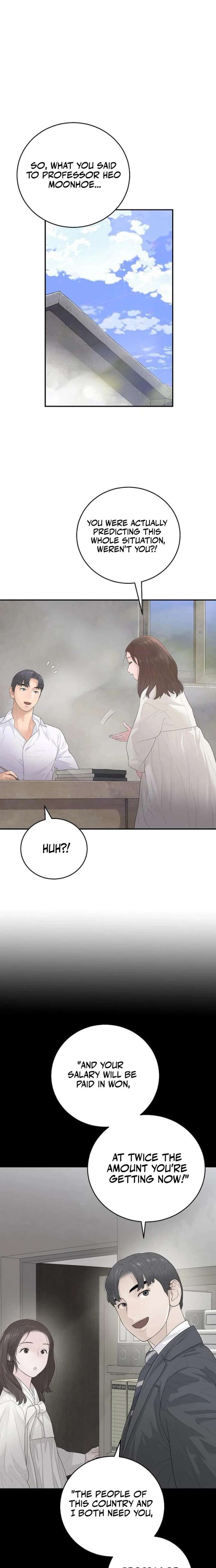 Read The Real Tycoon, All By Myself EN Manga Online