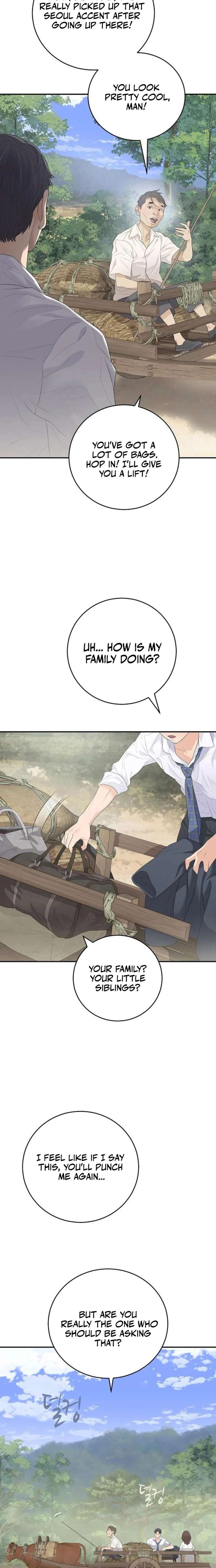 Read The Real Tycoon, All By Myself EN Manga Online