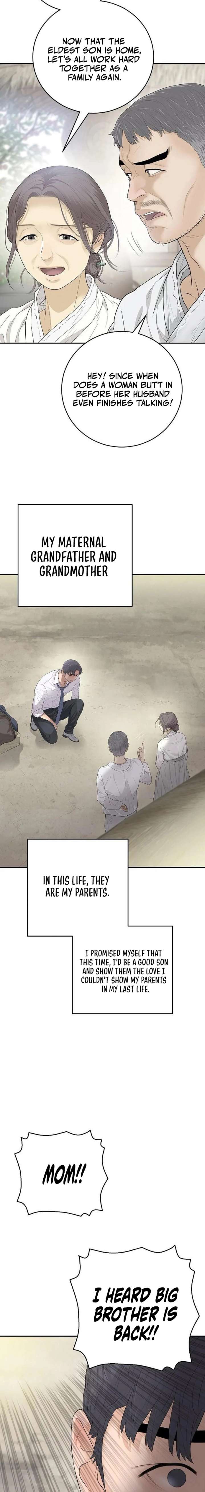 Read The Real Tycoon, All By Myself EN Manga Online
