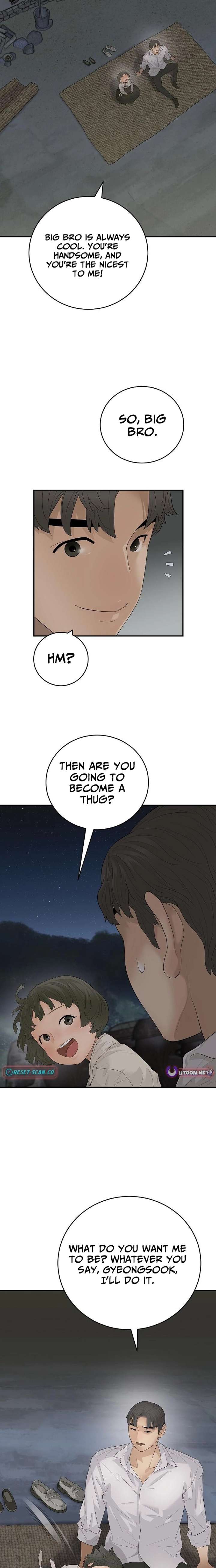 Read The Real Tycoon, All By Myself EN Manga Online
