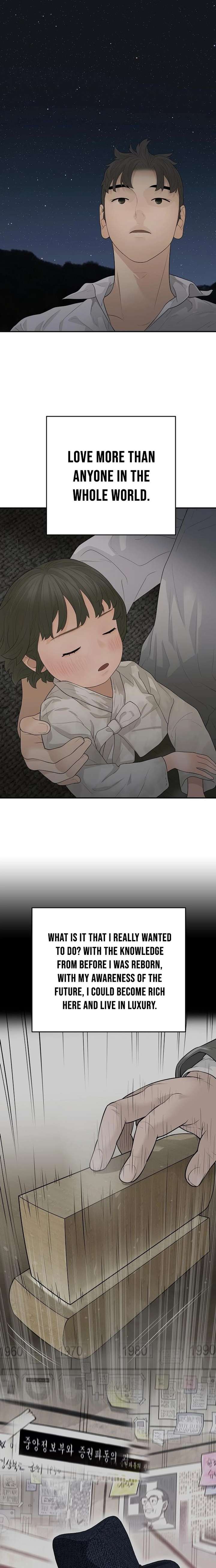 Read The Real Tycoon, All By Myself EN Manga Online