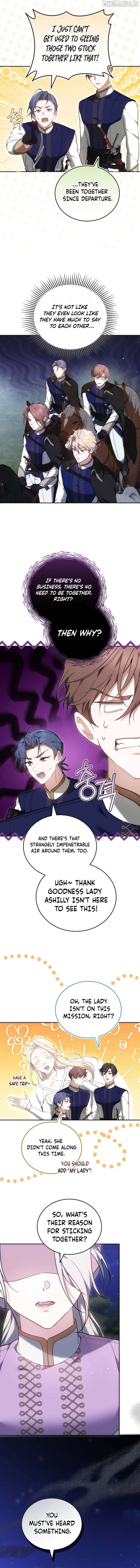 Read The Reason the Villainess Took Up the Sword EN Manga Online
