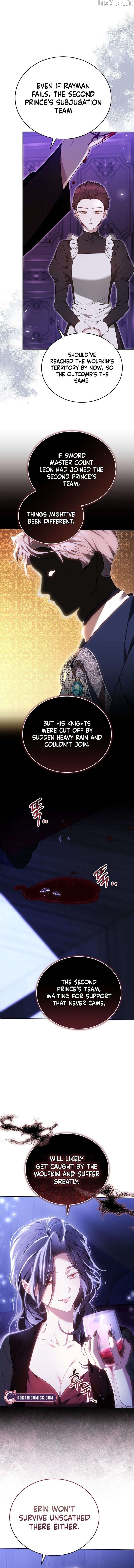 Read The Reason the Villainess Took Up the Sword EN Manga Online